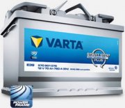 Гелевый аккумулятор VARTA® Start-Stop Plus