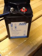 Гелевый аккумулятор Haze HZB 12-80FA